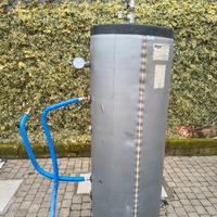 Bollitore di accumulo LT.300.per impianti sanit