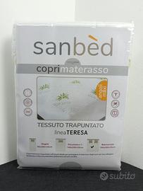 Coprimaterasso Matrimoniale Aloe Vera