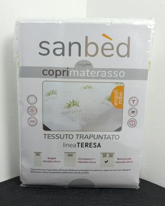 Coprimaterasso Matrimoniale Aloe Vera