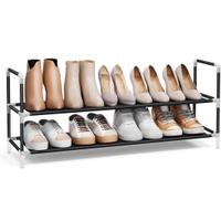 SONGMICS Scarpiera struttura in metallo 98.5x41