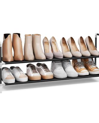 SONGMICS Scarpiera struttura in metallo 98.5x41