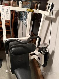 Abdominal crunch technogym (addominali)