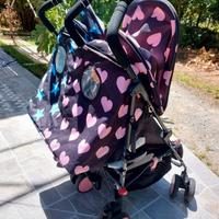 Passeggino gemellare