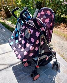 Passeggino gemellare