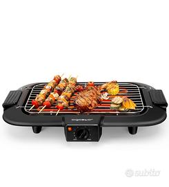 Griglia BBQ Aigostar termostato regolabile 
