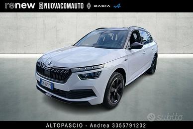 Skoda Kamiq 1.0 tsi Monte Carlo 110cv