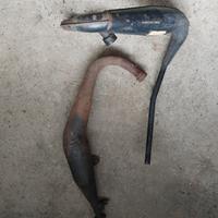 marmitta o scarico per Cagiva Elefant e Aletta Oro