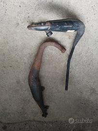 marmitta o scarico per Cagiva Elefant e Aletta Oro