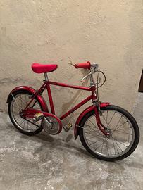 bicicletta  vintage anni 50 bambino