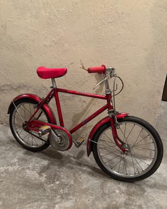 bicicletta  vintage anni 50 bambino