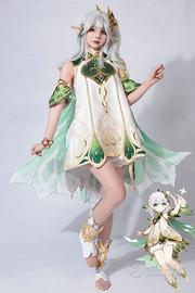 Cosplay costume completo di Nahida Genshin Impact