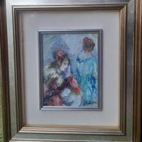 quadro a olio di Dorella Aldo