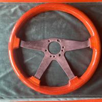 Volante in legno vintage BWA - In buone condizioni