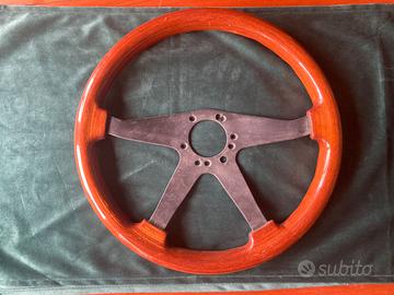 Volante in legno vintage BWA - In buone condizioni