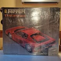 modellino ferrari testarossa 1/8