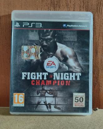 Fight Night Champion PS3 Playstation 3