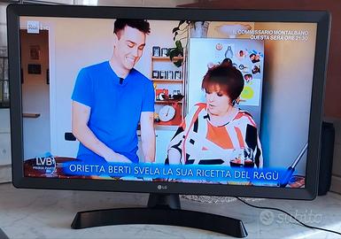 TV LG 24 pollici full hd decoder T2, come nuova.