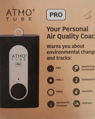 ATMO TUBE PRO - Rilevatore monitoraggio aria 