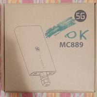 Router da esterno Zte MC889 più router interno ADB