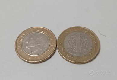 moneta da una lira turca