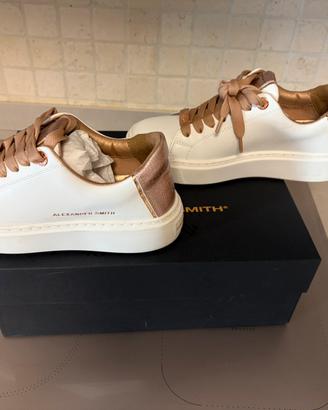 Scarpe Alexander Smith White copper