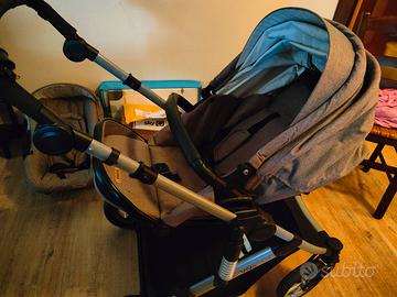 Trio Plebani Vivo Nero Tortora 