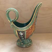 Portacandela ceramica Deruta