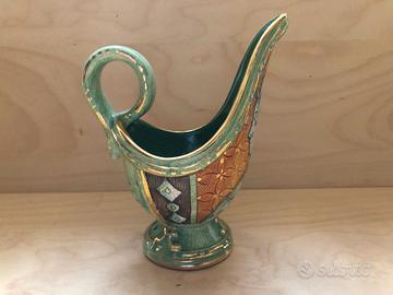 Portacandela ceramica Deruta