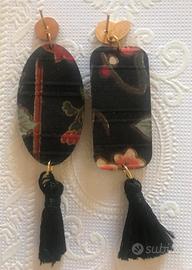 orecchini 2 paia e bracciale