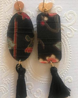 orecchini 2 paia e bracciale