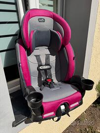 Seggiolino Auto Evenflo Grigio/Rosa