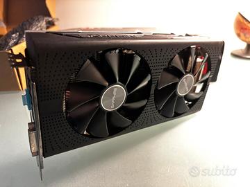 SAPPHIRE PULSE Radeon RX 580 8 GB Scheda Grafica