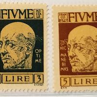 francobolli Fiume 