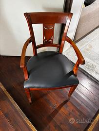 Coppia poltroncine Assi D’Asolo