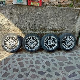 Cerchi lega 17 "