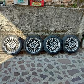 Cerchi lega 17 "