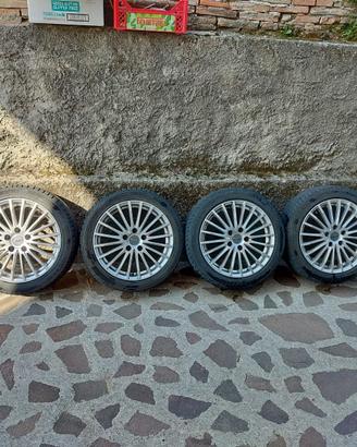 Cerchi lega 17 "