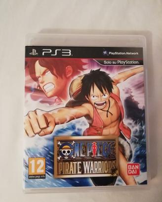 Gioco One Piece Pirate Warriors PS3