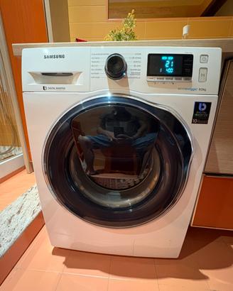 Lavatrice Samsung 8kg Wifi ecolavaggio