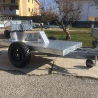 Pianale 250x138 cm Pronto da allestire Off Road