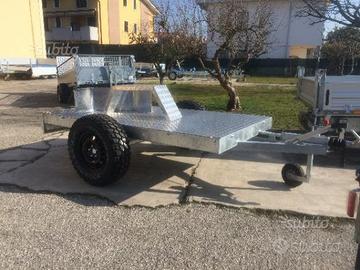 Pianale 250x138 cm Pronto da allestire Off Road
