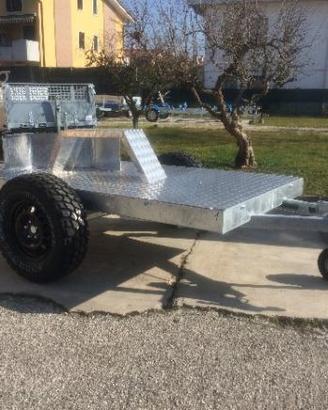 Pianale 250x138 cm Pronto da allestire Off Road
