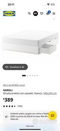 LETTO IKEA