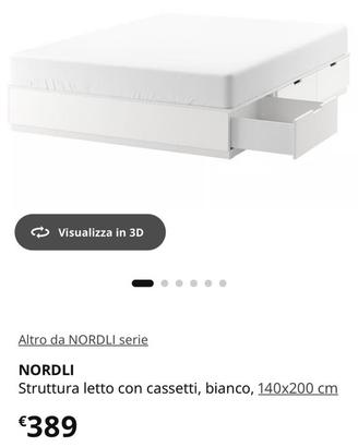 LETTO IKEA