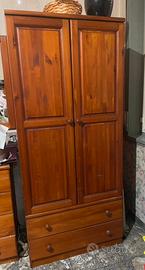 Cameretta completa in noce