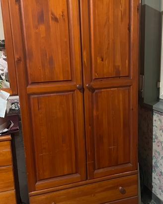 Cameretta completa in noce