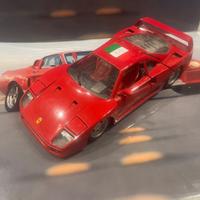 Ferrari F40 polistil scala 1/18 Italia