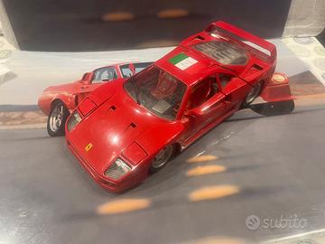 Ferrari F40 polistil scala 1/18 Italia