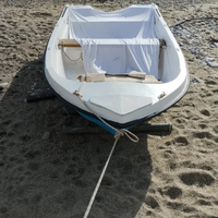 Barca in vetroresina