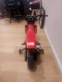 Moto elettrica bambi